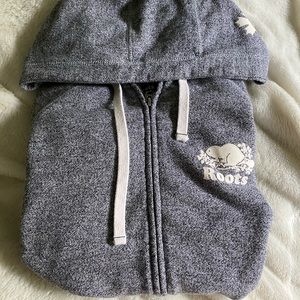 Roots Salt and Pepper Zip up hoodie